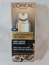 L'Oréal Age Perfect Age Perfect Cell Renewal Anti-Aging Eye Cream 0.5 FL OZ