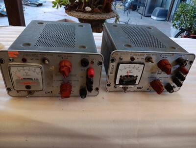 Power Designs Regulated Power Source 5005B & 5005R Power Supplies For Parts 