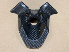 Carbon Fiber Ducati 848 1098 1198 Ignition Key Case Cover Guard Fairing Cowling
