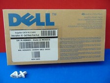 Dell Photo Print Pack 40 4x6" Prints Cartridge Photo Paper New Sealed