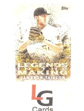 2018 Topps Update Series - Legends in the Making #LITM-9 Jameson Taillon kk1