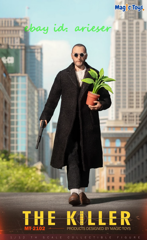 Magic Toys Mt2102 The Killer Leon Leon The Professional 1/12