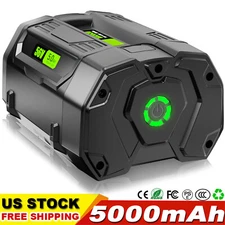For EGO Power 56V 5Ah Lithium Ion Battery+ BA4200 BA2800T LB4800 W/ Fuel Gauge