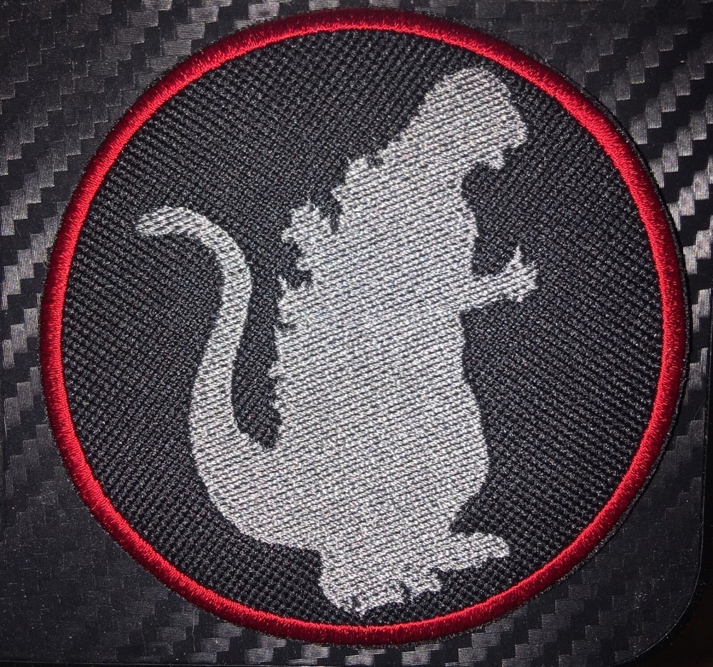 GODZILLA GODZILLA PATCH GODZILLA KING OF MONSTERS VINTAGE STYLE GODZILLA PATCH