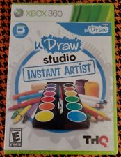 uDraw Studio Instant Artist for XBOX 360 ** BRAND NEW GAME SEALED**