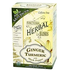 Ginger Turmeric with Black Pepper 20 Count By The Mate Factor