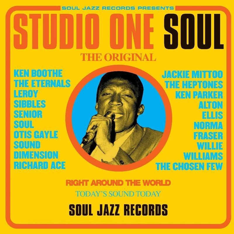SOUL JAZZ RECORDS: STUDIO ONE SOUL LP RSD 2021 LTD ED YELLOW VINYL In Hand - Image 4 of 4