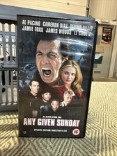 Any Given Sunday 2000 Al Pacino, Dennis Quaid, James Woods New Sealed 12 