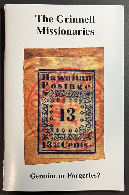 The Case for the Grinnell Missionary Stamps byMystic Stamp Co,VERY Slightly Used