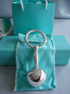 tiffany baby rattles