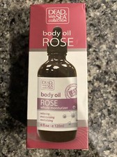 Dead Sea Collection Body Oil Rose Whole Moisturizer Relaxing