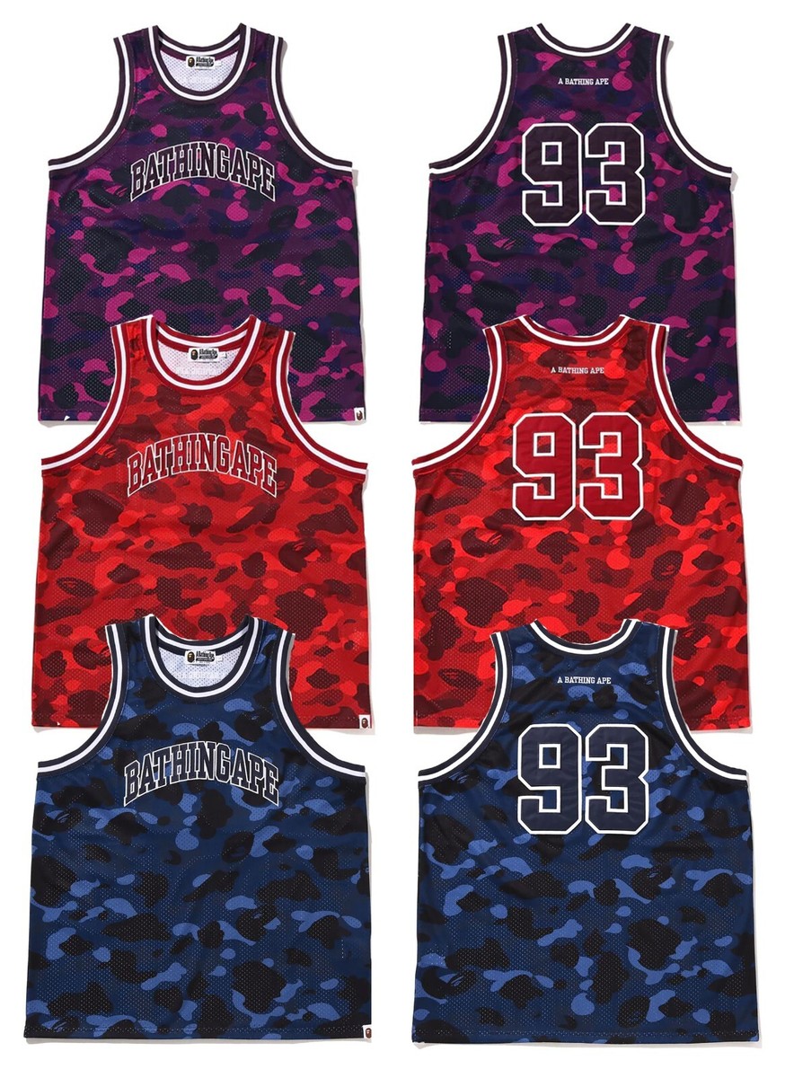 BAPE タンクトップ 93 ネイビー