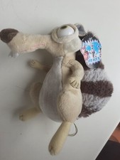 era glaciale 3 pupazzo peluche scrat