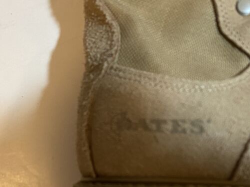 Bates 03-D-0321 Desert Tan Suede Military Boots Gore-Tex Men's 6 W - Picture 10 of 17