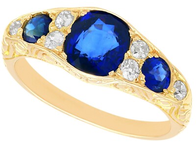 9 carat gold dress rings Vintage, 9ct gold smoky quartz dress ring