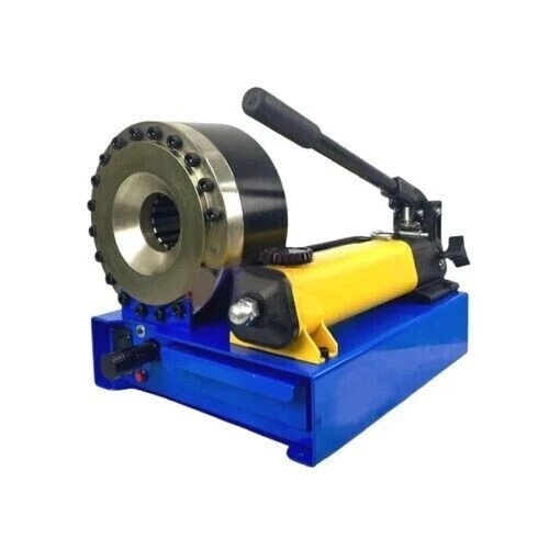 Portable Hydraulic Pipe Press with 7 Sets of Molds Manual Hydraulic Pipe Press