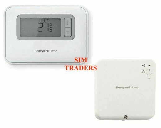 Honeywell T3R Wireless 7 Days Programmable Room Thermostat u0026amp; Receiver  BOILERPLUS | eBay