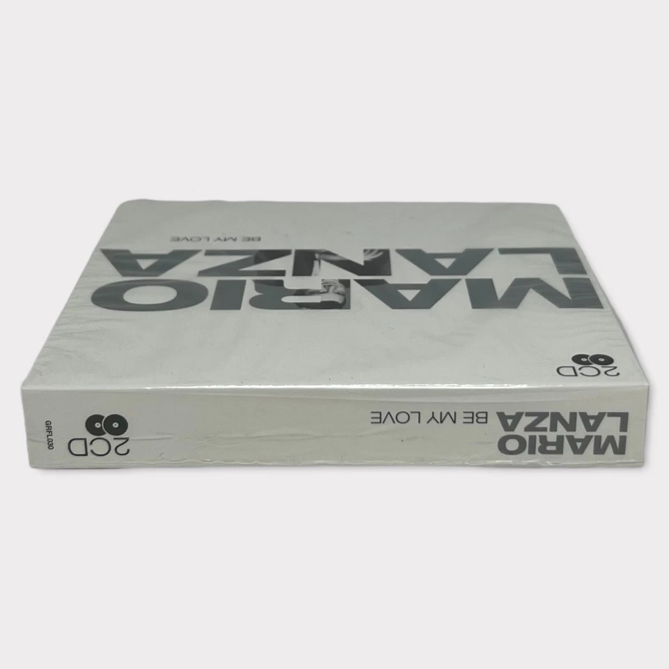 Mario Lanza - Be My Love CD Box Set (2 CD) - 2006 Demon Music - Nuevo sellado Foto 4 de 4