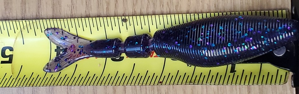 Z-Man Original ChatterBait Bladed Swim Jig - Shad/Blue Glimmer, 3/8oz - Shad/Blue Glimmer 5/O - Foto 2