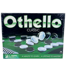 Othello, Strategy Classic Family Board Game 2 Player Brain Teaser Cardinal