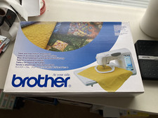 OPEN BOX Brother Table and Freemotion Attachm...