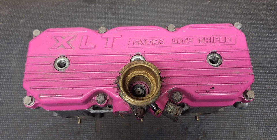 Polaris XLT 600 1995 motor extra ligero triple Foto 2 de 4