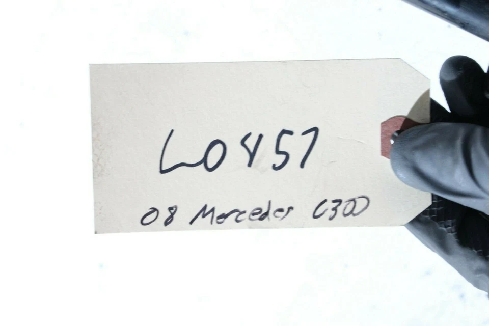 Barra estabilizadora de suspensión trasera Mercedes-Benz C300 2008-2011 L0457 Foto 2 de 4