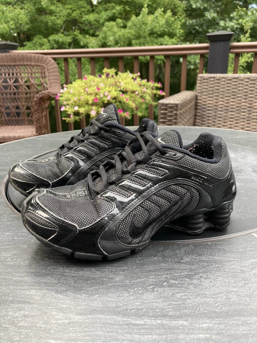 Womens Shox Navina - 337775 003 - Black Black Sparkle - Size: 6 RARE!