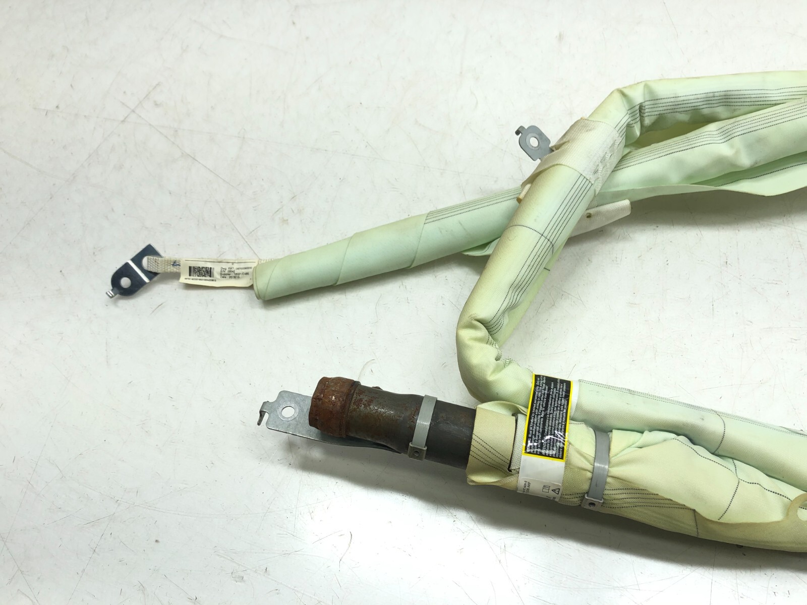 2014-2023 MASERATI GHIBLI RIGHT PASS SIDE ROOF CURTAIN HEAD AIRBAG AIR BAG OEM.