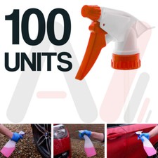 Trigger Sprayers - Spray Head - 28/410 - General Chemicals - Red - 100 Bulk