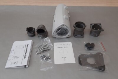 Nexcom NCr-661-VHA-GA Outdoor H.265 Vandal Bullet IP Surveillance Camera