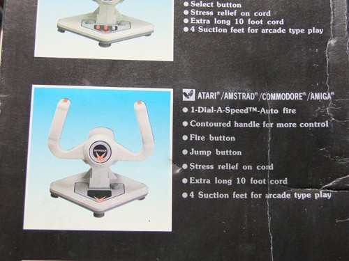 JOYSTICK METHODO CLOCHE VOLANTE ATARI AMSTRAD COMMODORE AMIGA - Imagen 3 de 7