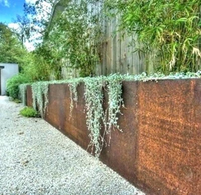 Rustic Corten Retaining Wall Decorative Accessories Gumtree