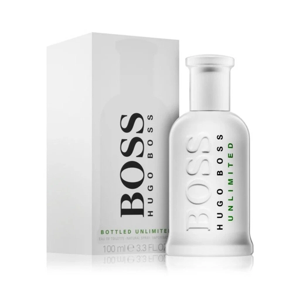 Perfume for Men HUGO BOSS Bottled Unlimited Eau de Toilette 100ml