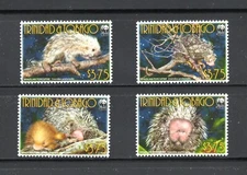 S0333   Trinidad & Tobago   2008   Brazilian Porcupine    4v.    MNH