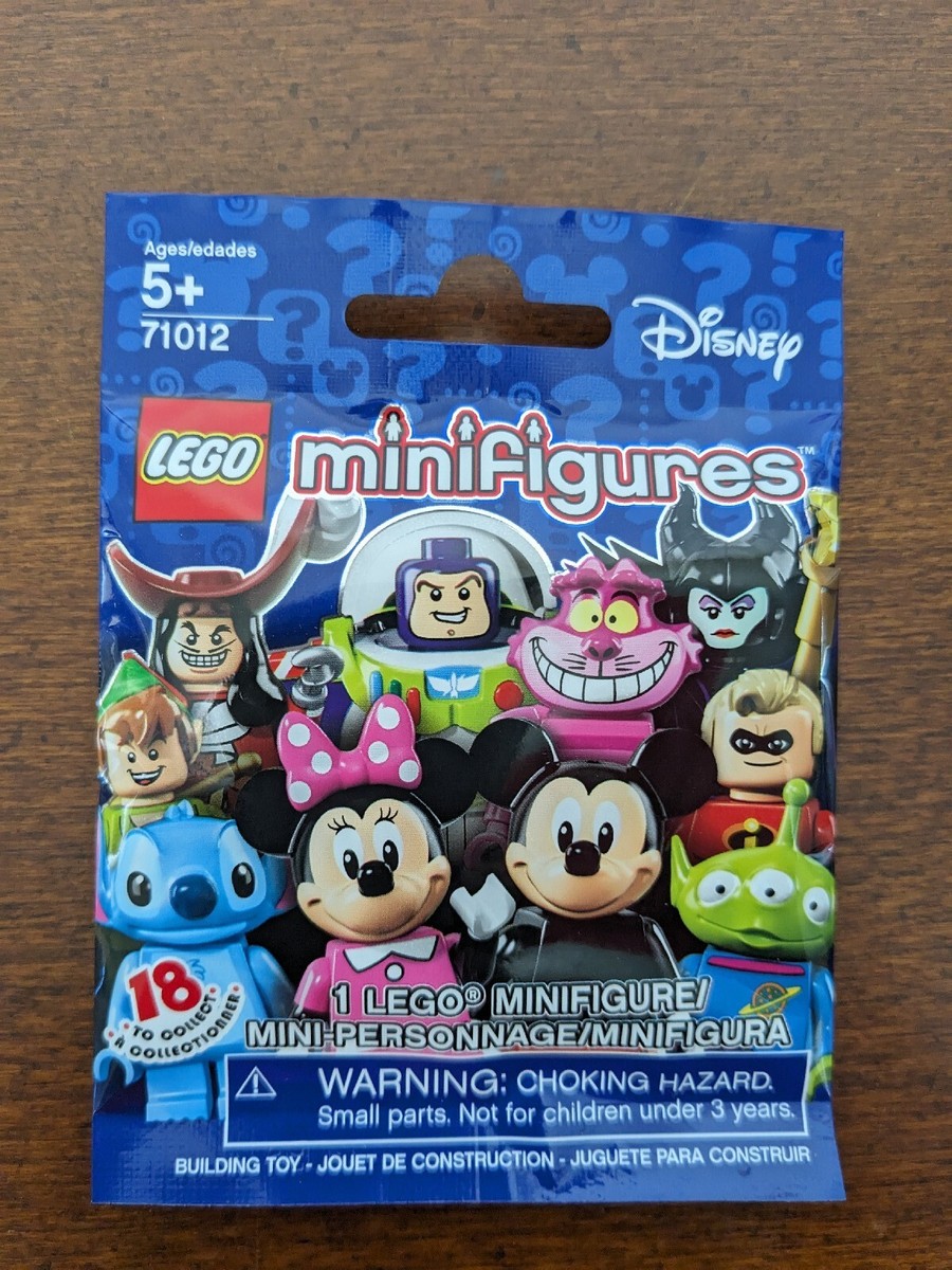 Lego 71012 Disney Mini Figures Minifigs Series Pack New
