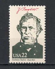 2217c * ZACHARY TAYLOR ** President 1849-1850 ** U.S, Postage Stamp MNH