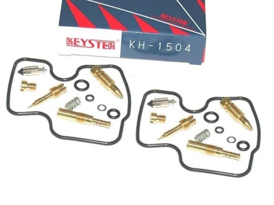 Kit de reparación de carburador Keyster, Honda VT125C Shadow, JC29, año 99-00, 2 kits