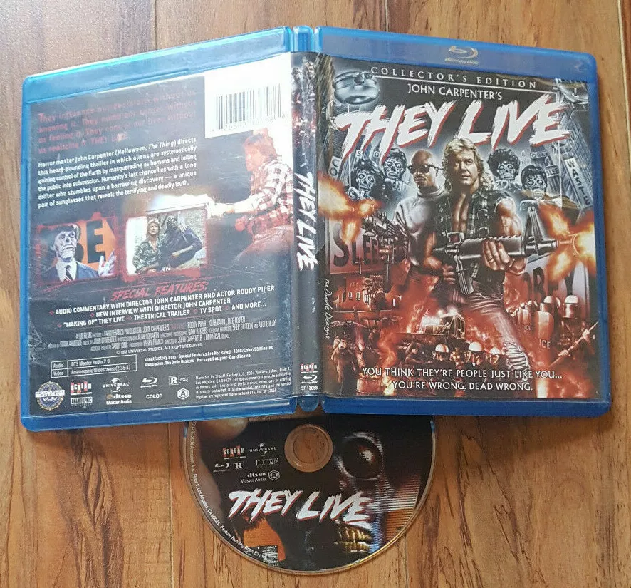 They Live (Collector's Edition) [Blu-ray]