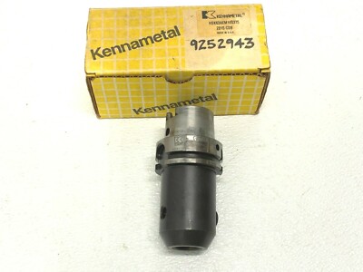 Kennametal HSK63AEM100375 Form A End Mill Adapter 2'' x 3.75'' x 2.46'' 3/8'' 254E
