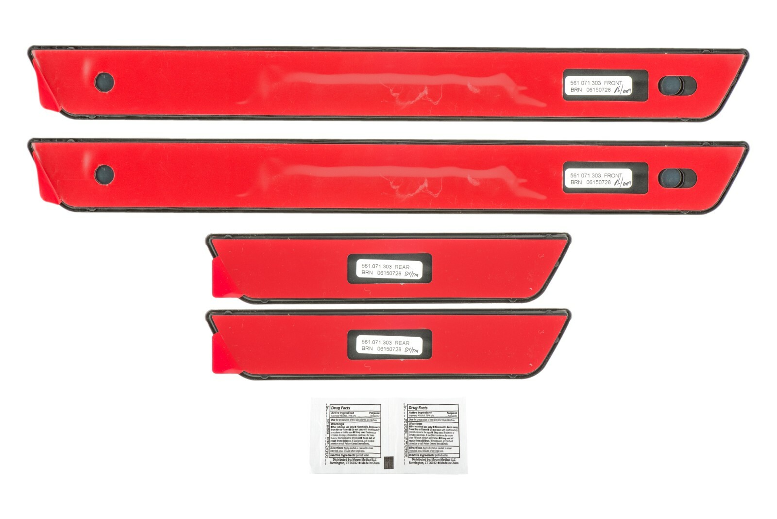 1216 VW Volkswagen Passat NAR NONIlluminated Door Sill Protection