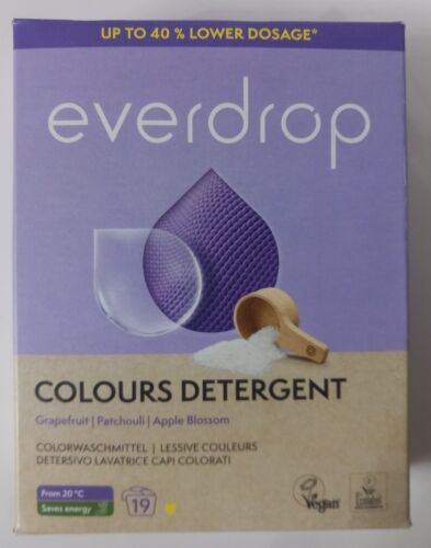 Everdrop Color Waschmittel Pulver- 760g - 19 WL - Bild 1 von 6