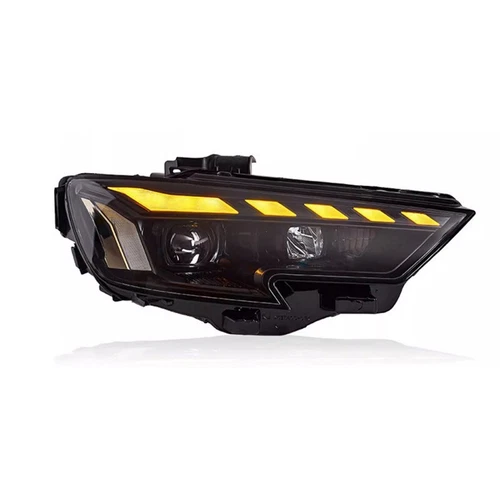 For Audi A3 S3 2017-20 Upgrade LED Headlight DRL Laser Projector Head Lamps pair - Picture 4 of 8