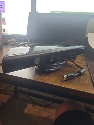  Untested Microsoft Xbox 360 Kinect Sensor - Black