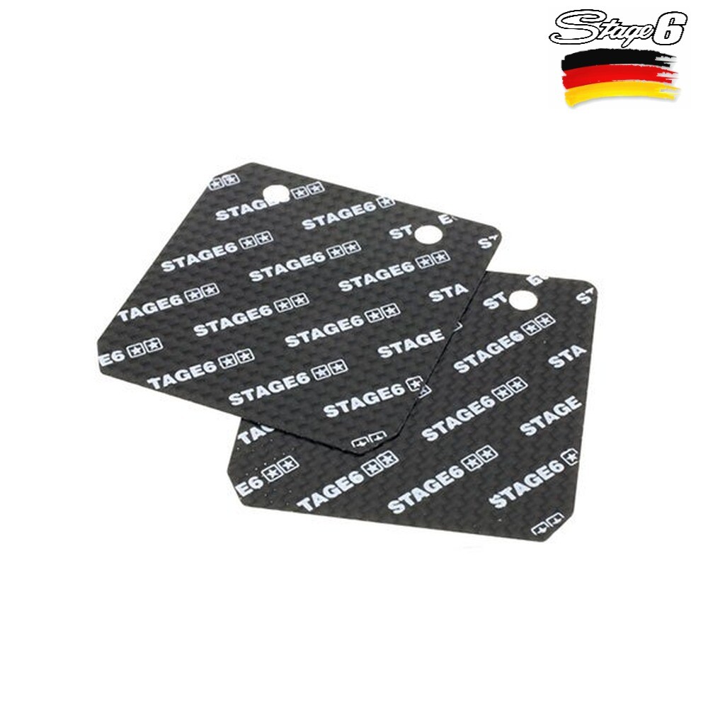 ラ S6 Carbon Fiber Weave 45 0.35 Oversize Aprilia 50 Sonic / GP LC