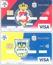 Poland bank cards  , Visa , ( Expired )