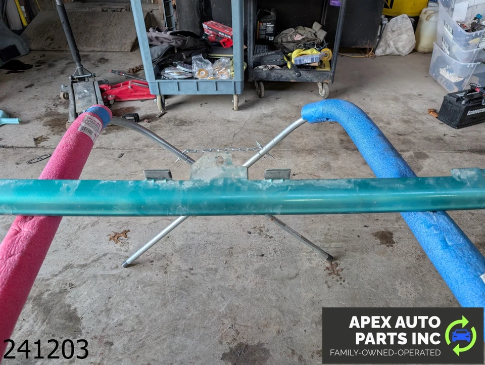 OEM 1989-1992 Ford Ranger 3.0L  Lower Grille Trim Strip Bumper Grille Blue Foto 3 de 4