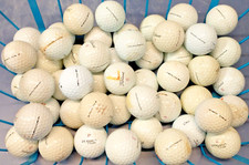 100 Titleist Pro V1x 3A White Pre Owned/Used Golf Balls 8 dozen 4 extra