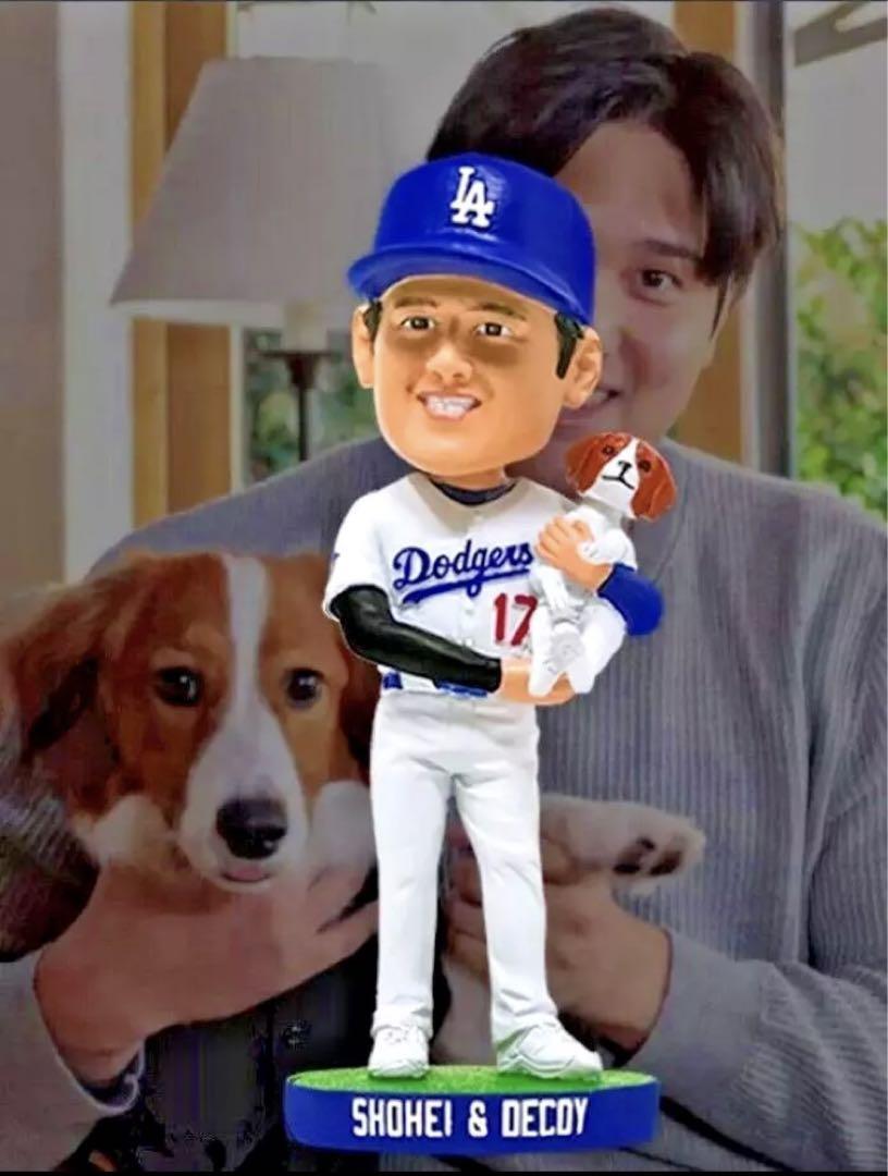 Shohei Ohtani & decoy Bobblehead フィギュア Shohei Otani bobblehead bobblehead decoy | eBay