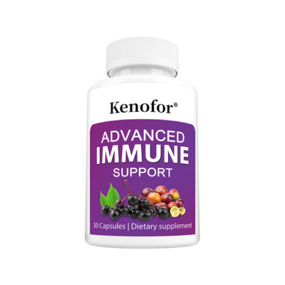 Advanced Immune Support, Daily Immunity Multi System Defense Capsules